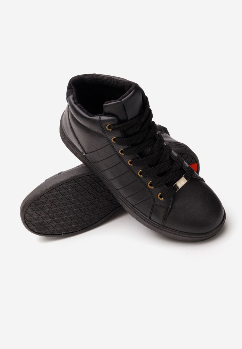 Sneakers barbati Dustyn negri