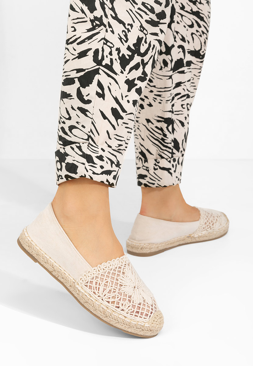 Espadrile dama Lashanda bej Espadrile dama Lashanda bej