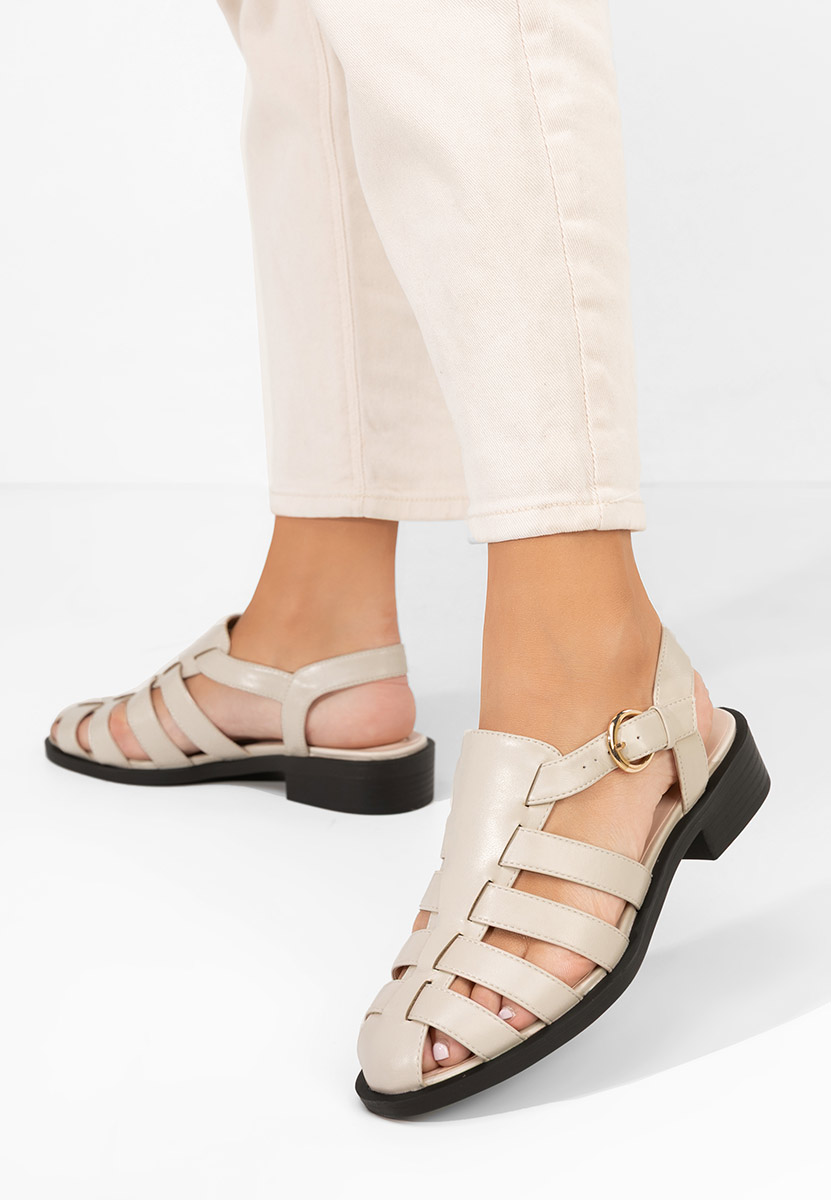 Pantofi casual damă Angelynna bej