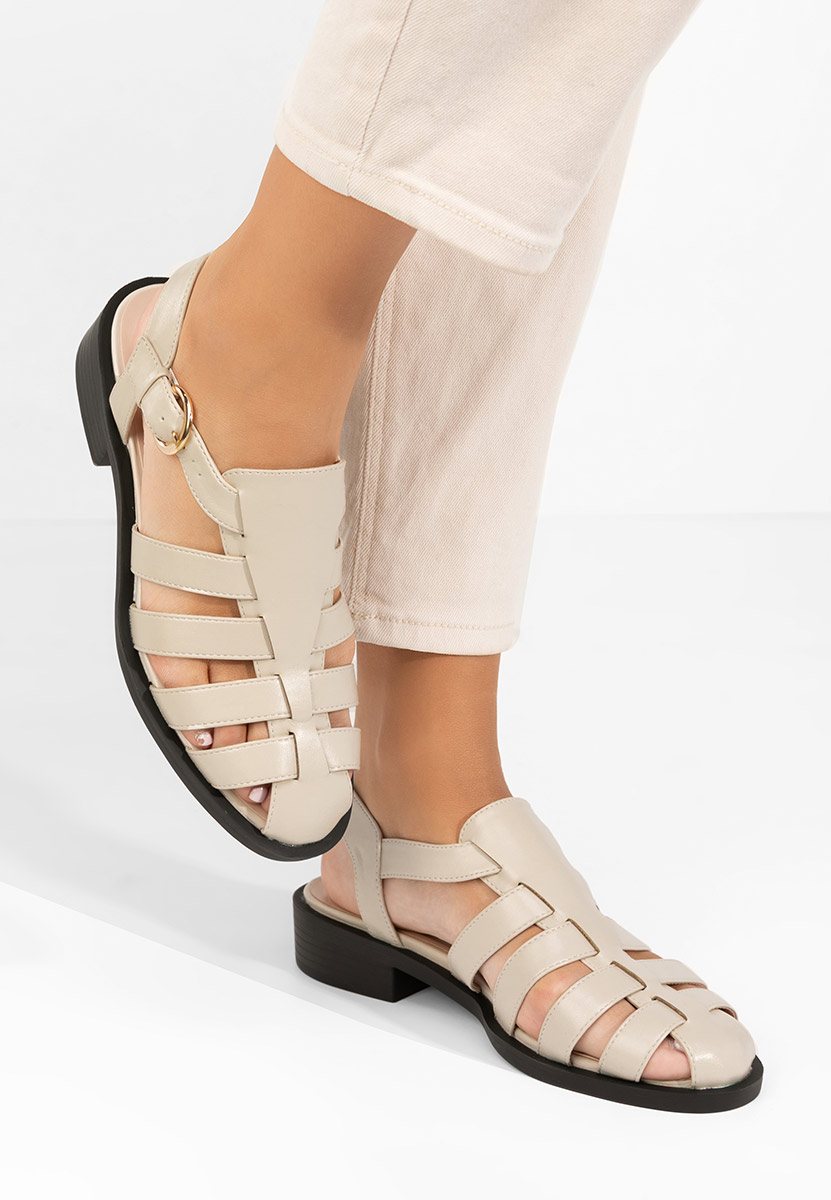Pantofi casual damă Angelynna bej