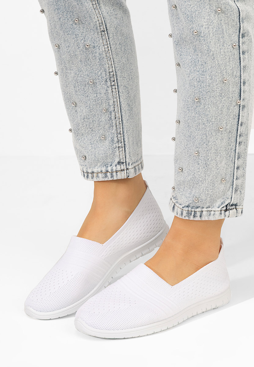 Tenisi dama Slip-On Lucila albi