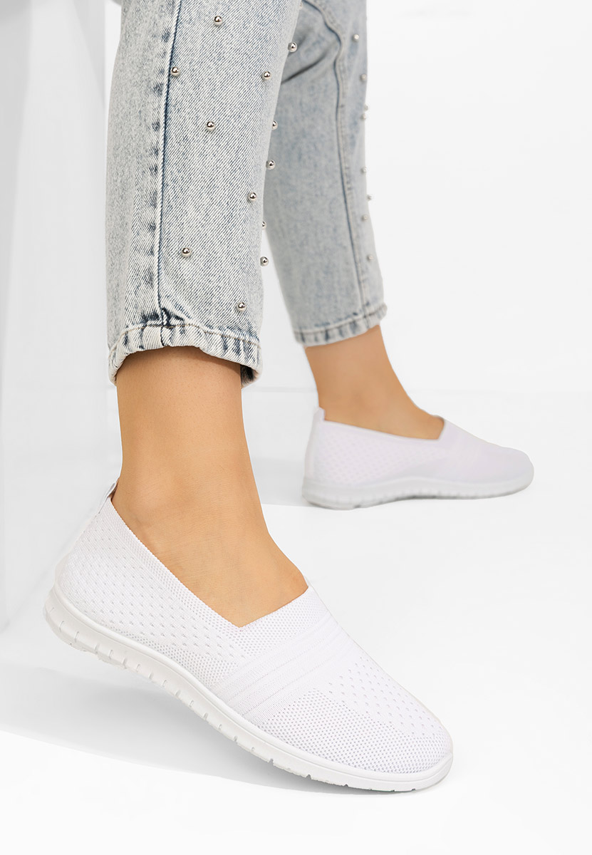 Tenisi dama Slip-On Lucila albi