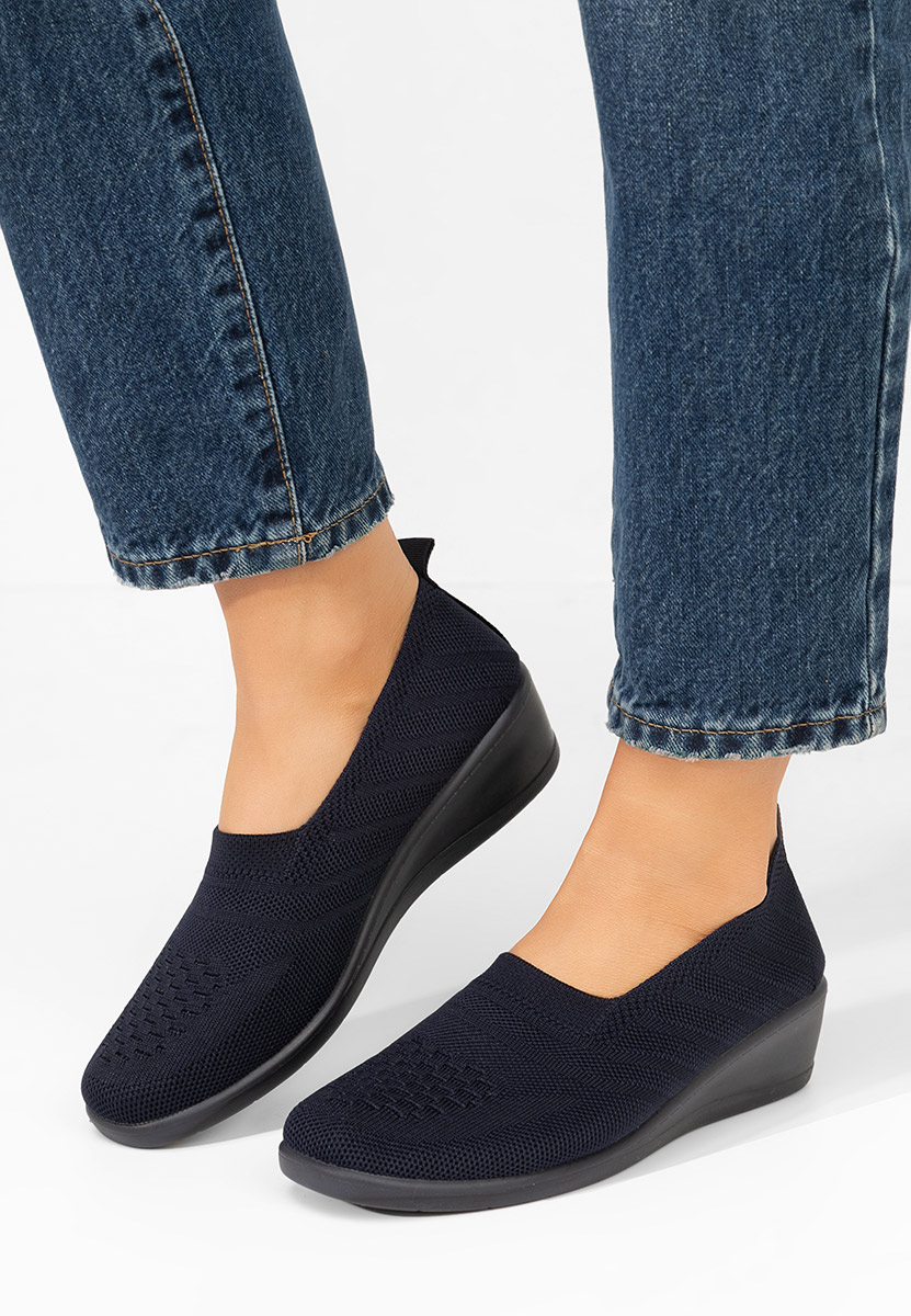 Pantofi casual dama Yadira navy