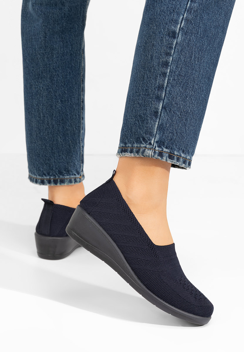 Pantofi casual dama Yadira navy