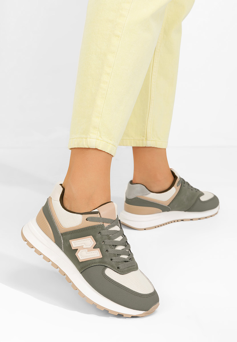 Sneakers dama Colene verzi