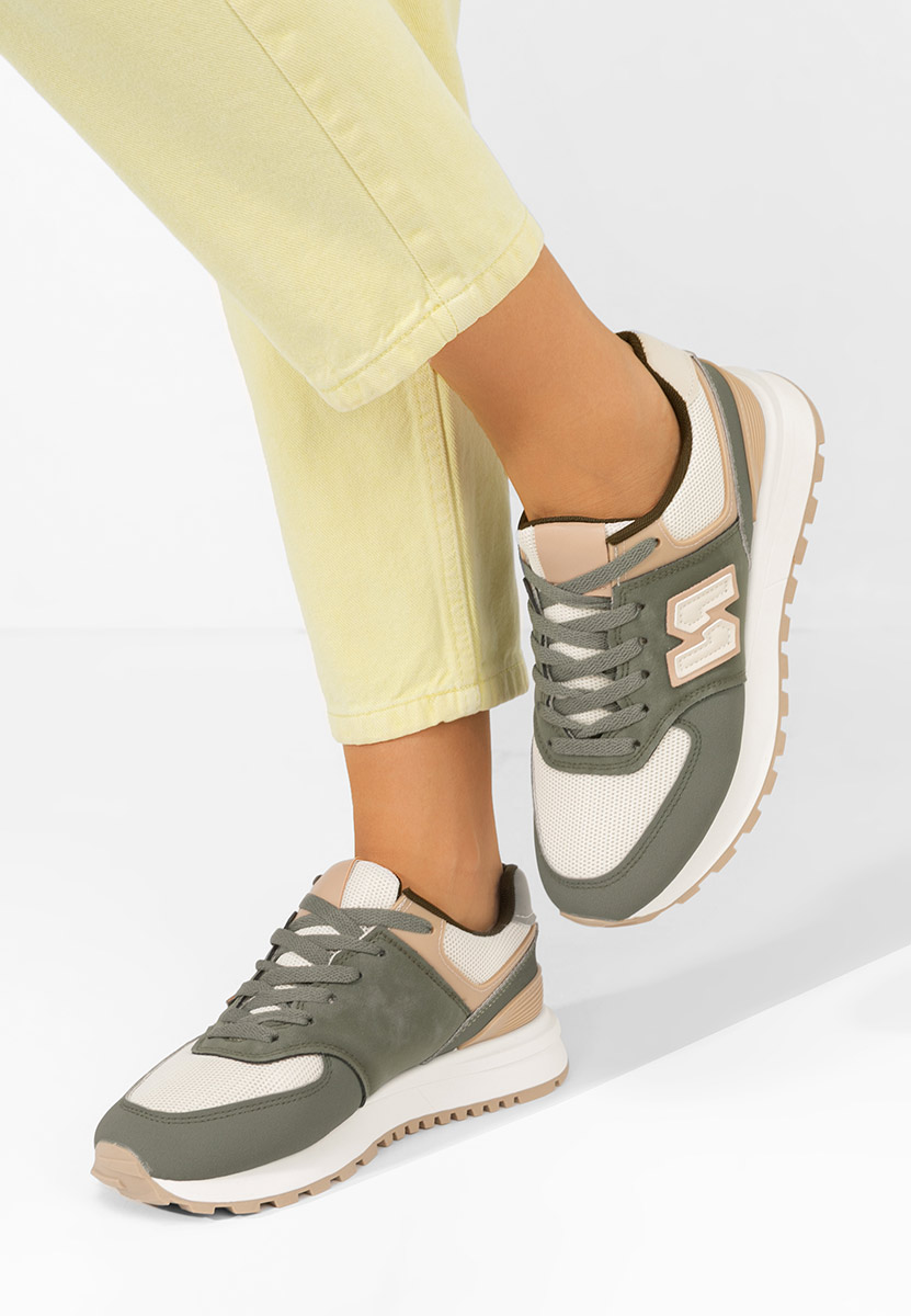 Sneakers dama Colene verzi