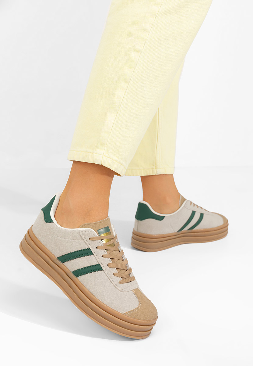 Sneakers dama Chasidy gri