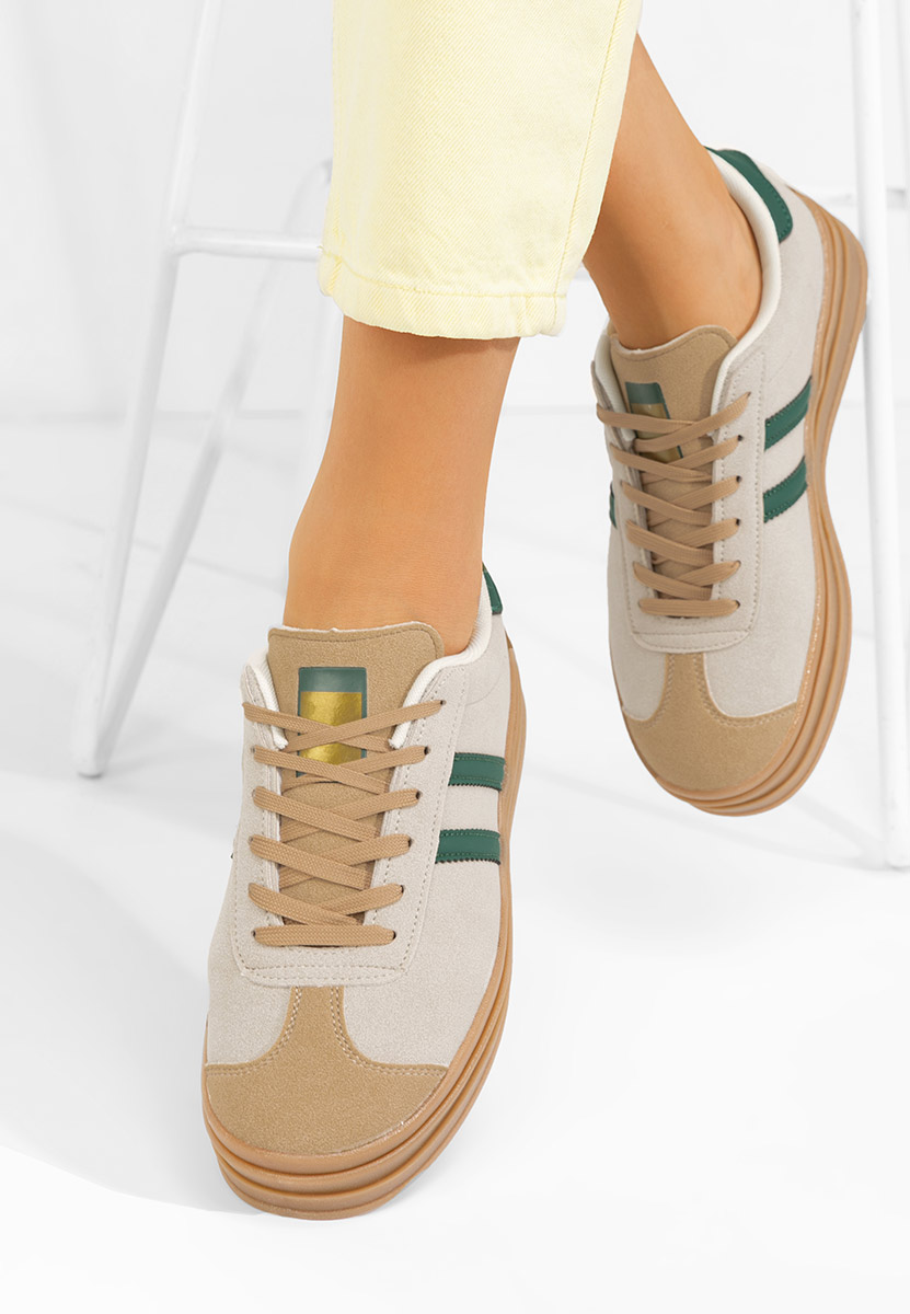 Sneakers dama Chasidy gri