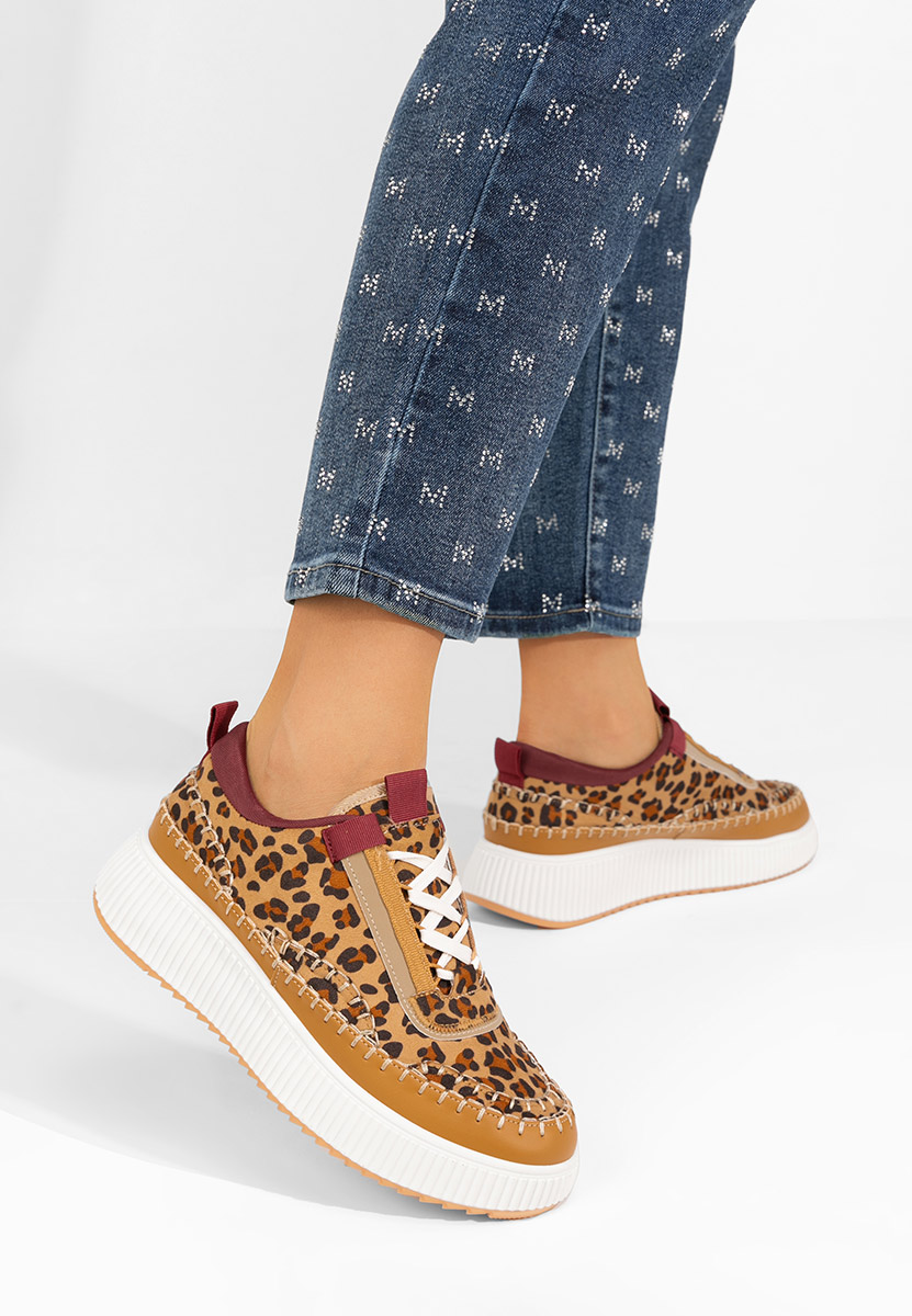 Sneakers dama Tenerife leopard