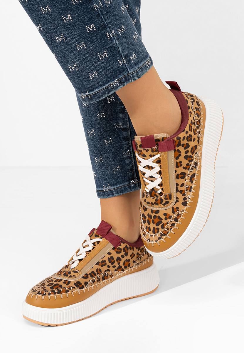 Sneakers dama Tenerife leopard