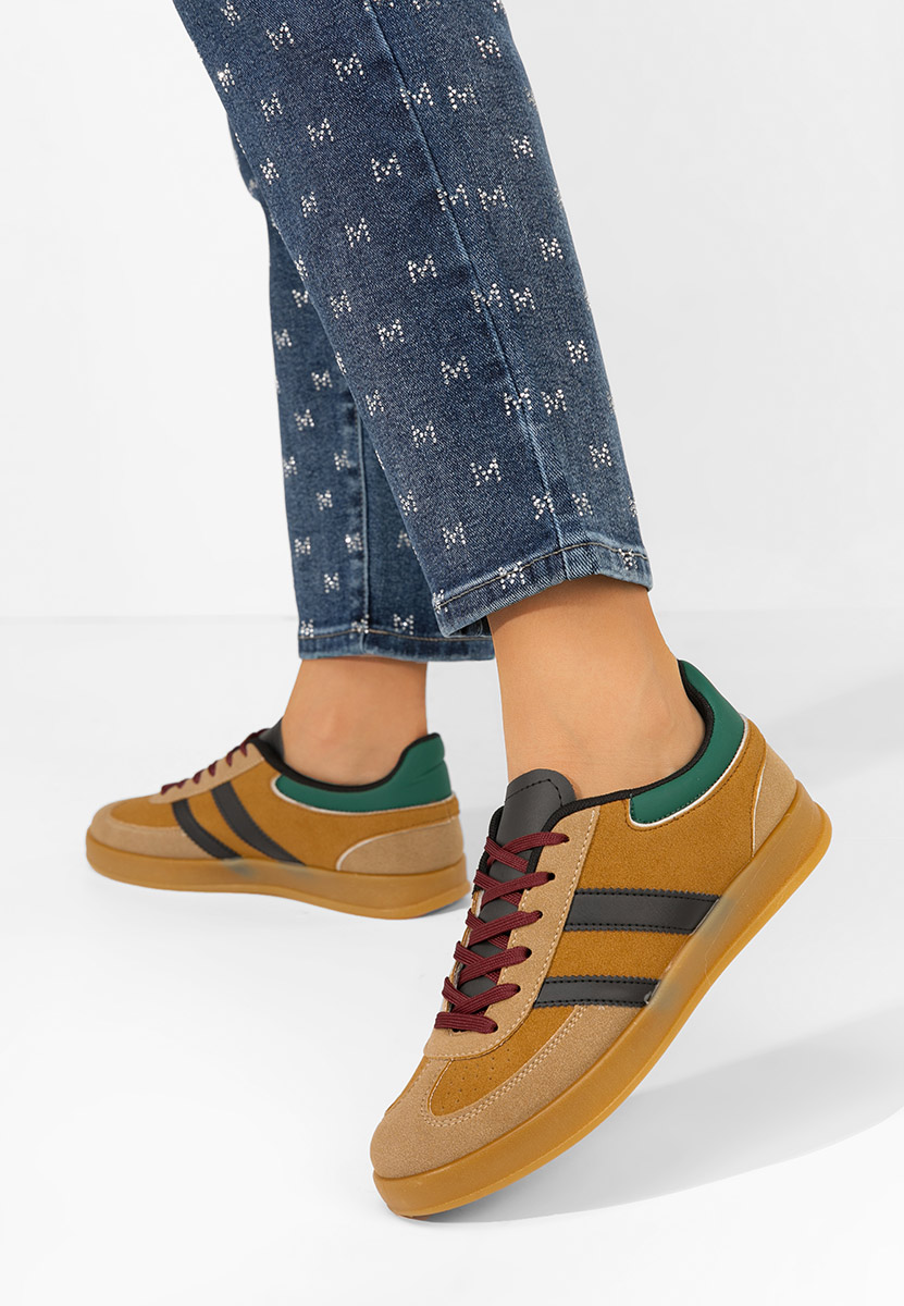 Sneakers dama Donnetta maro Sneakers dama Donnetta maro