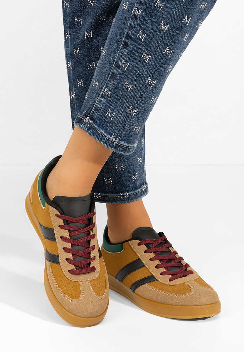 Sneakers dama Donnetta maro Sneakers dama Donnetta maro