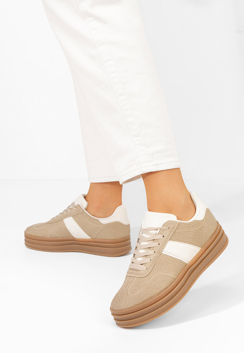 Sneakers dama Lakesha bej