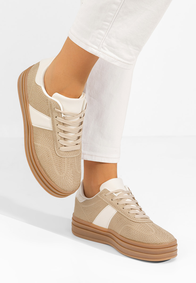 Sneakers dama Lakesha bej