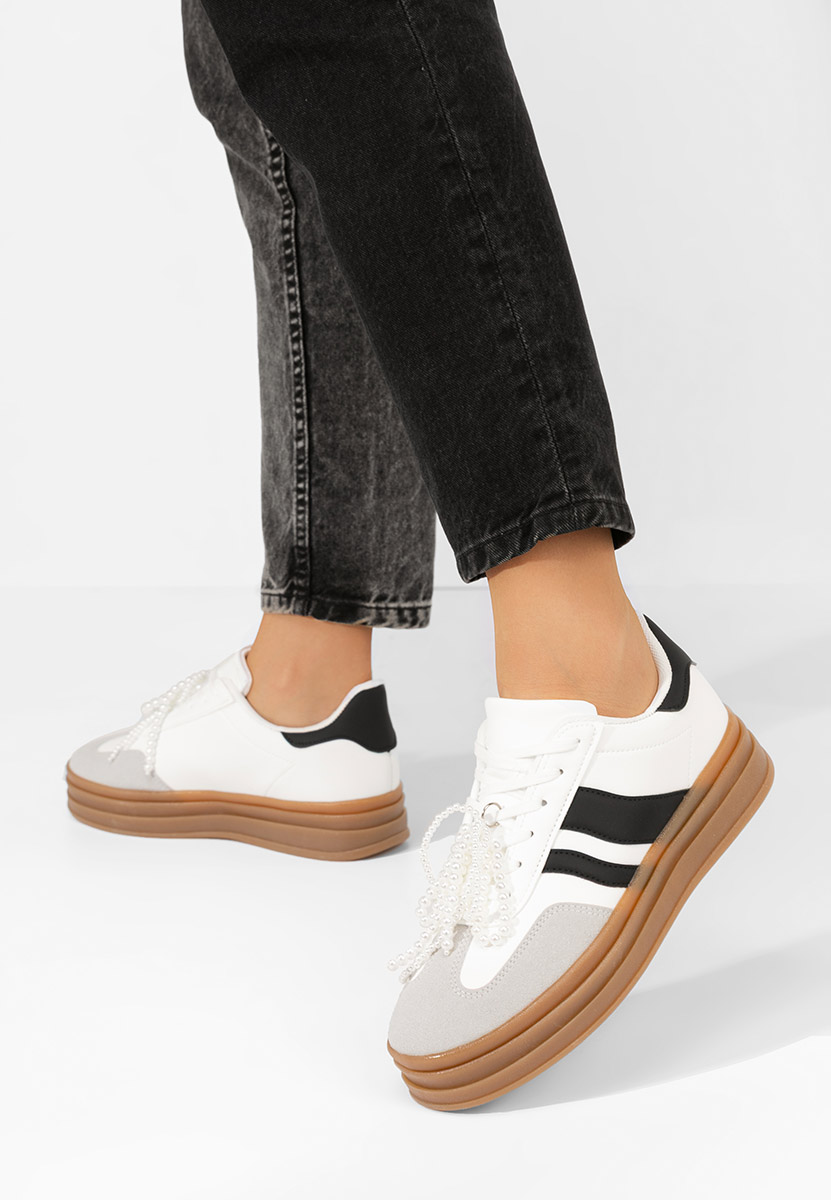 Sneakers dama Keiko albi Sneakers dama Keiko albi