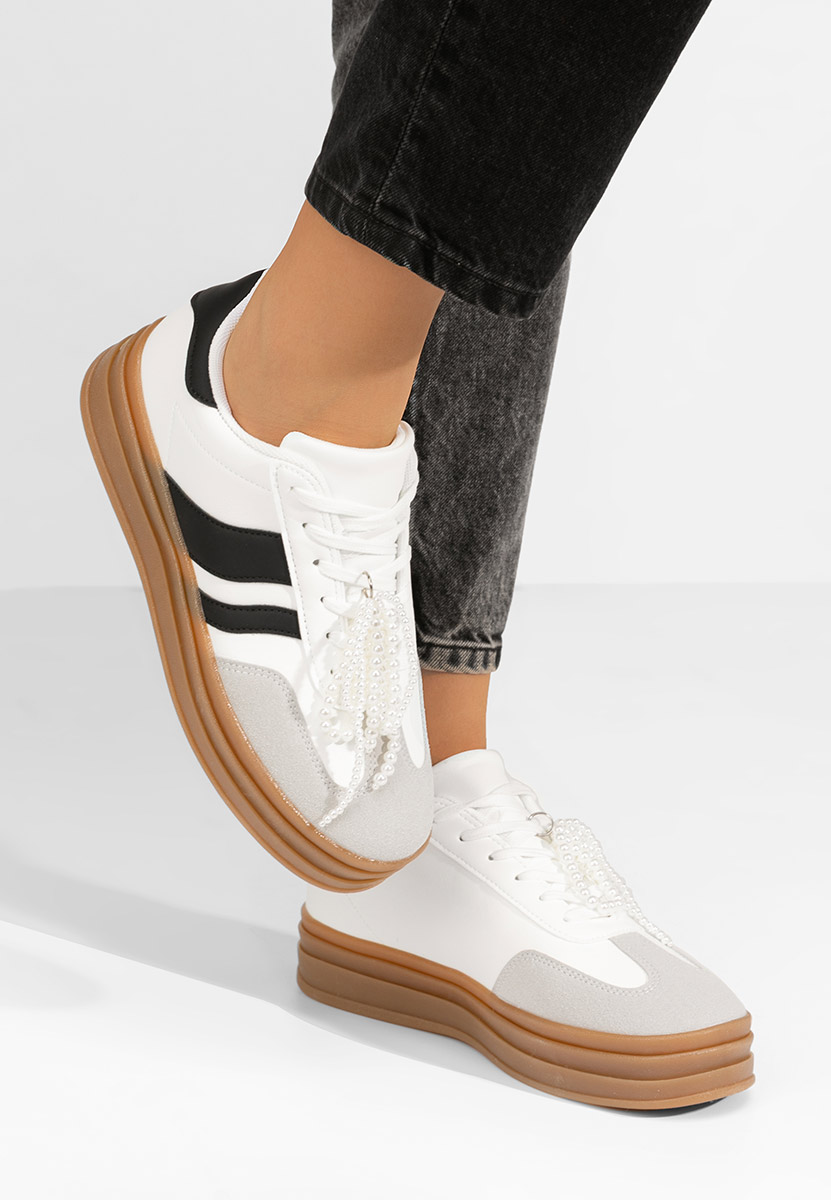 Sneakers dama Keiko albi Sneakers dama Keiko albi