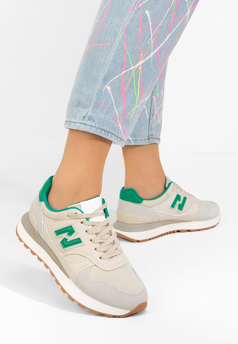 Sneakers dama Magalis bej