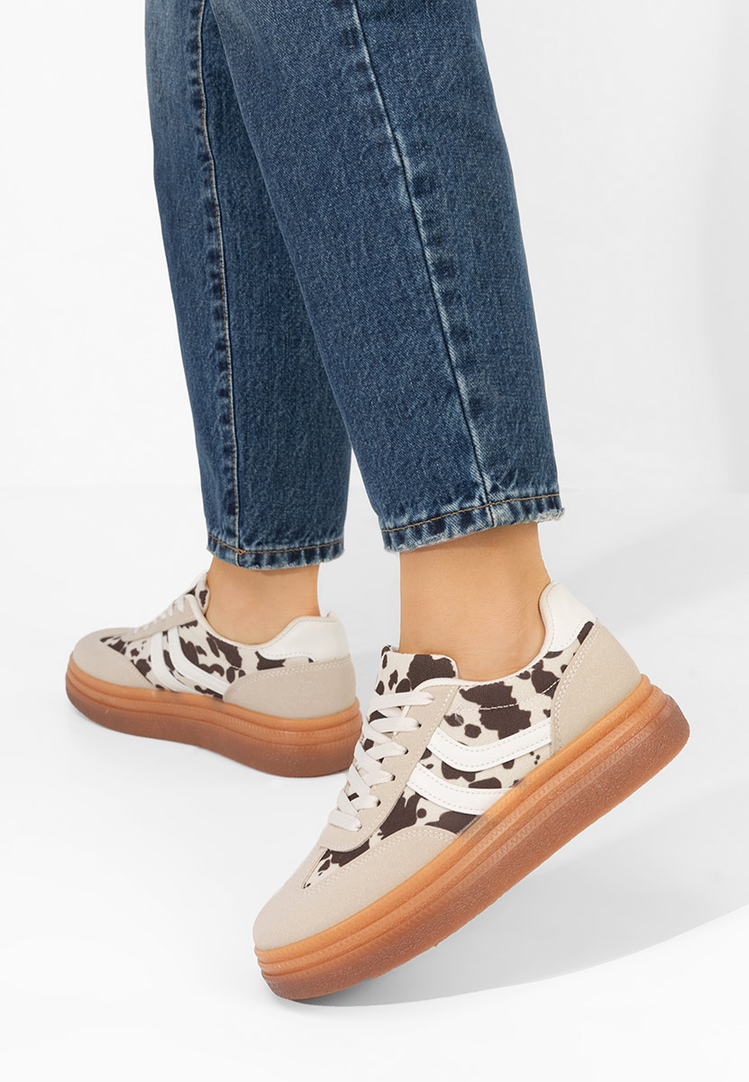 Sneakers dama Ryta bej