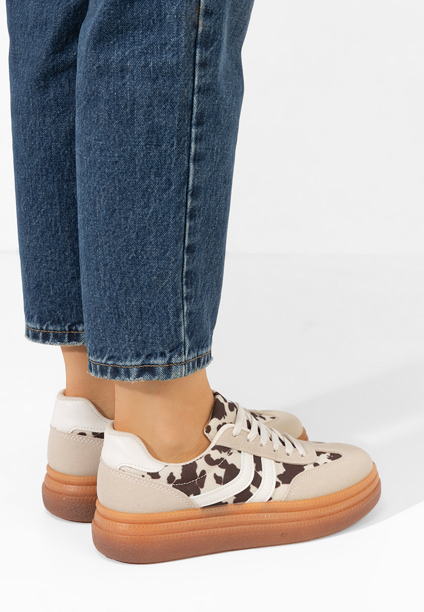 Sneakers dama Ryta bej