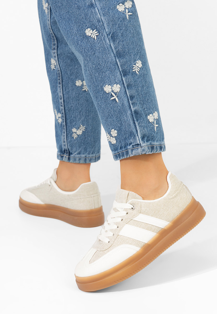Sneakers dama Herberta bej