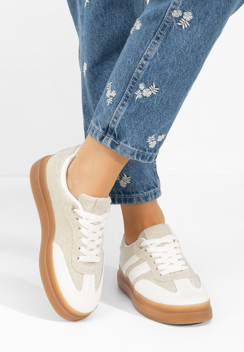Sneakers dama Herberta bej