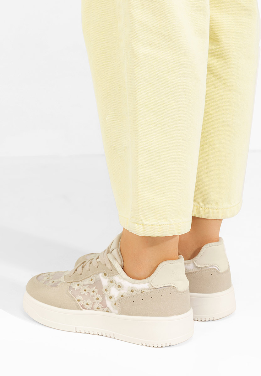 Sneakers dama Beckie bej