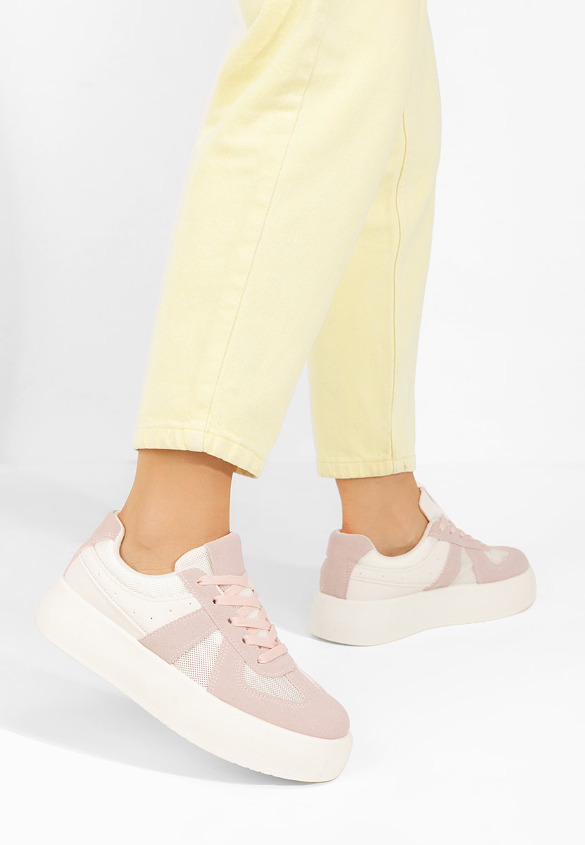 Sneakers cu platforma Fyonna roz
