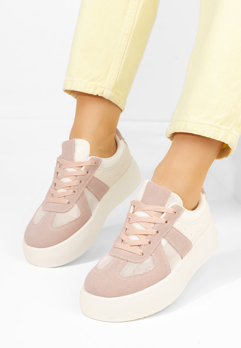 Sneakers cu platforma Fyonna roz