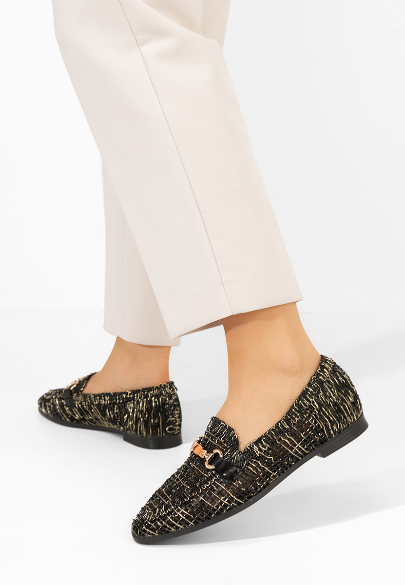Mocasini dama Jayna negri Mocasini dama Jayna negri
