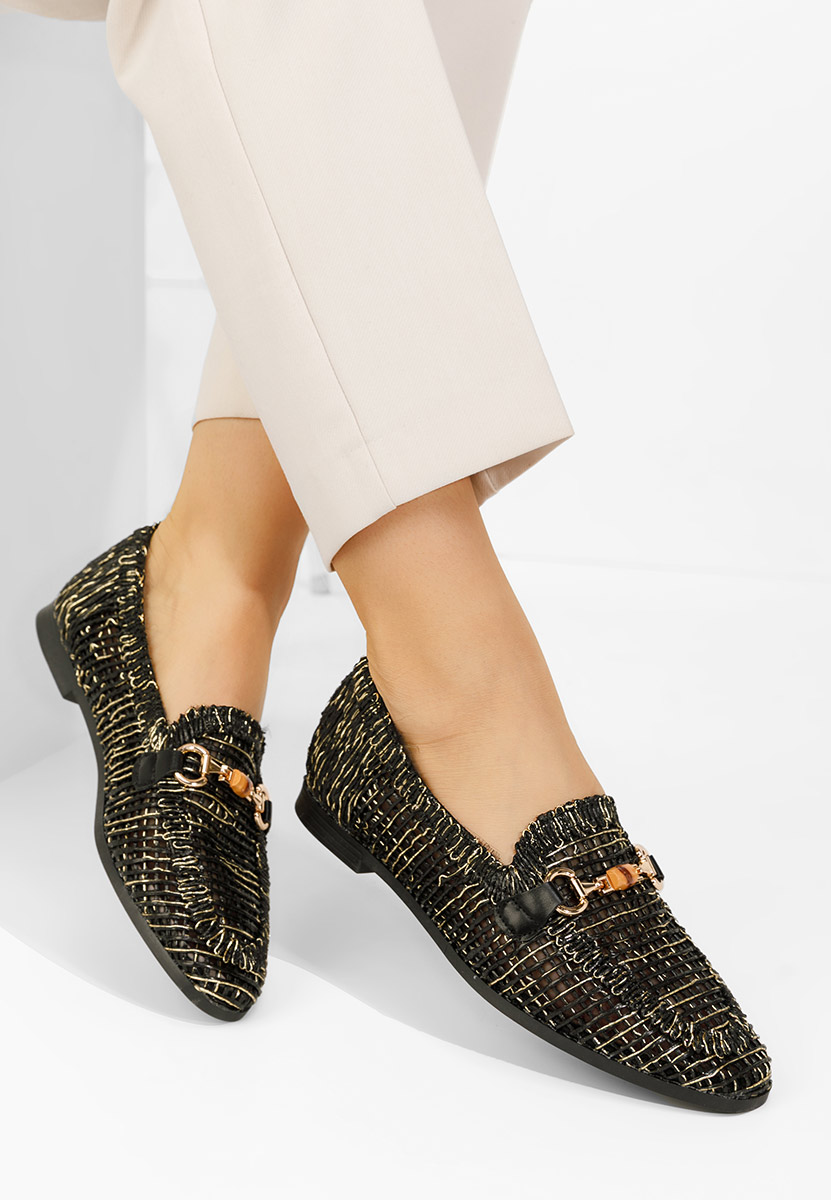 Mocasini dama Jayna negri Mocasini dama Jayna negri