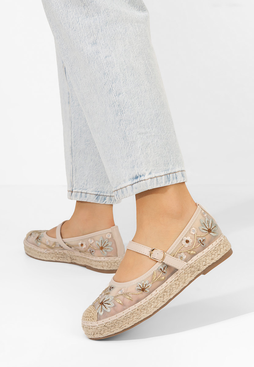 Espadrile dama Meaghan bej