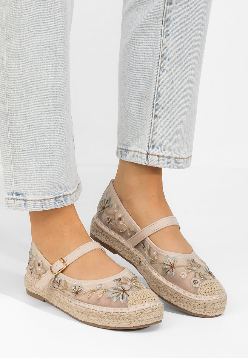 Espadrile dama Meaghan bej