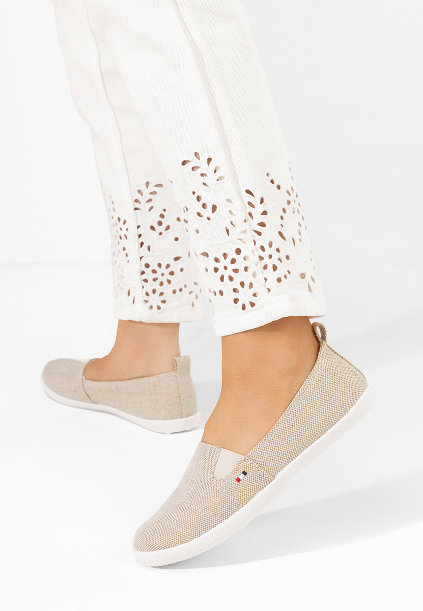 Espadrile dama Maybelle bej