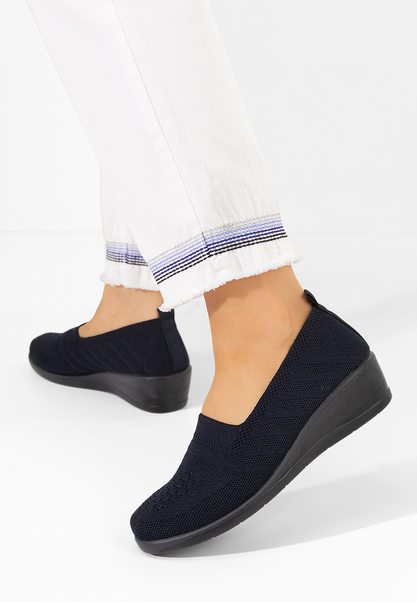 Pantofi casual dama Yadira navy