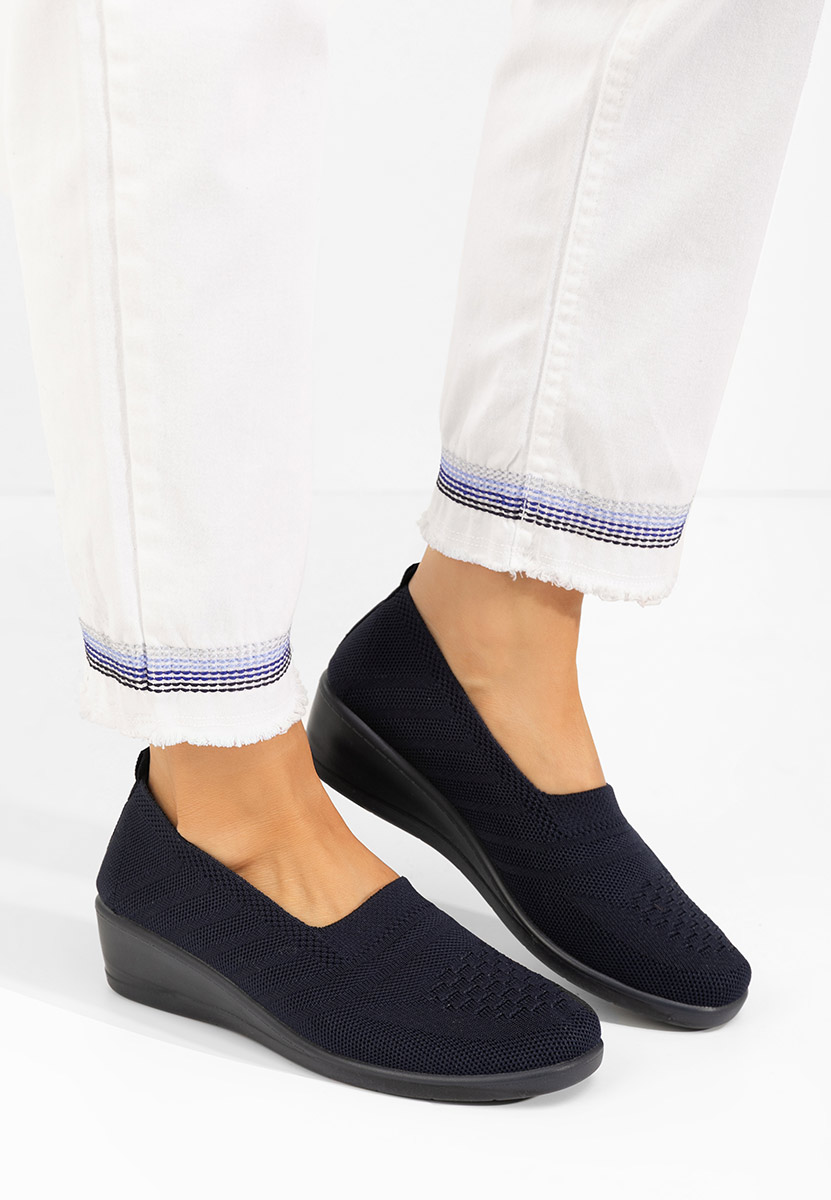 Pantofi casual dama Yadira navy