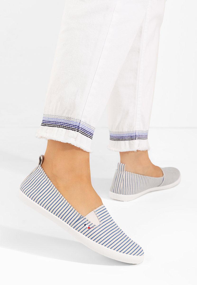 Espadrile dama Brandusa albastre