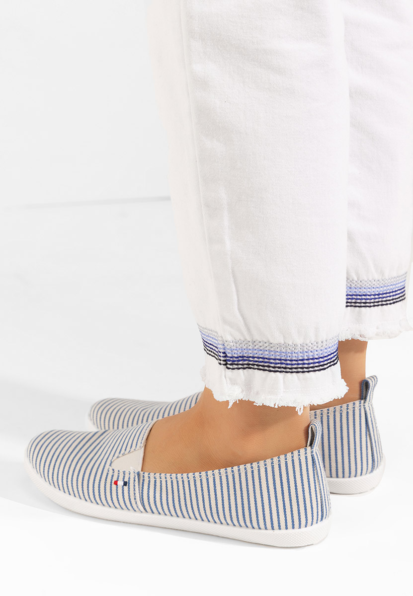 Espadrile dama Brandusa albastre