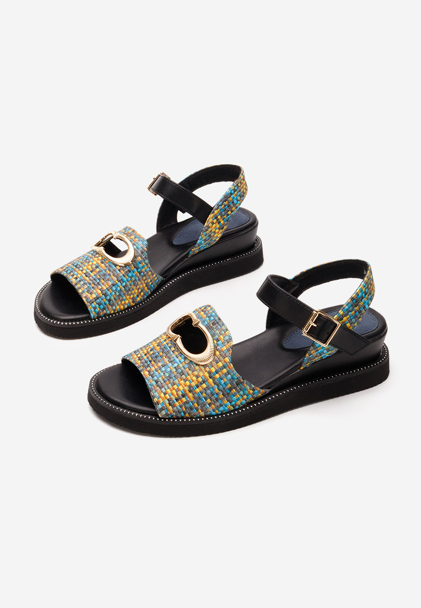Sandale dama Ecaterina negre
