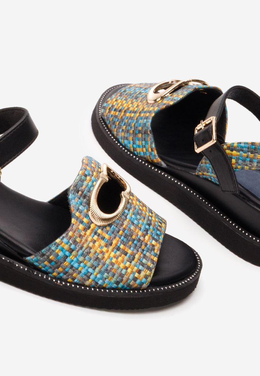 Sandale dama Ecaterina negre