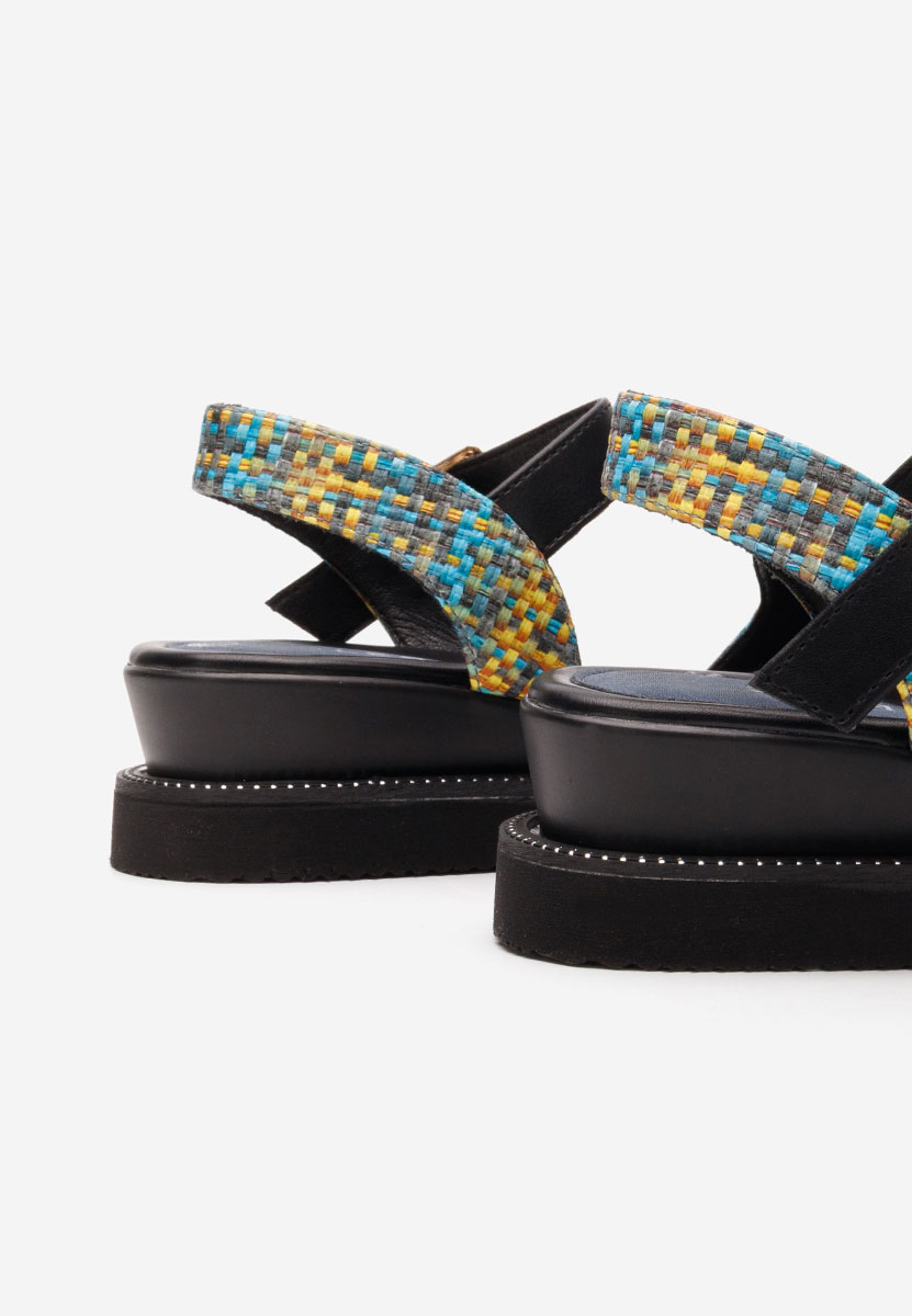 Sandale dama Ecaterina negre