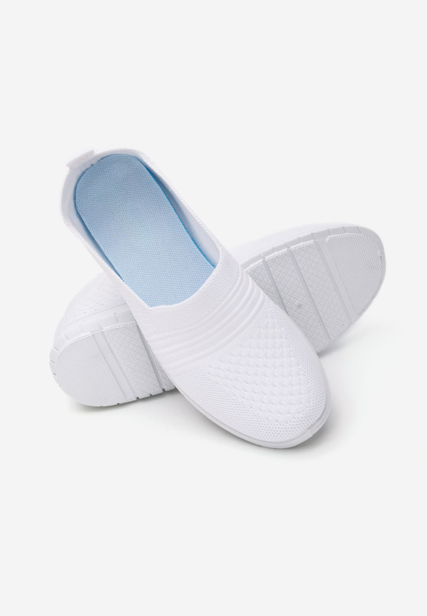 Tenisi dama Slip-On Lucila albi