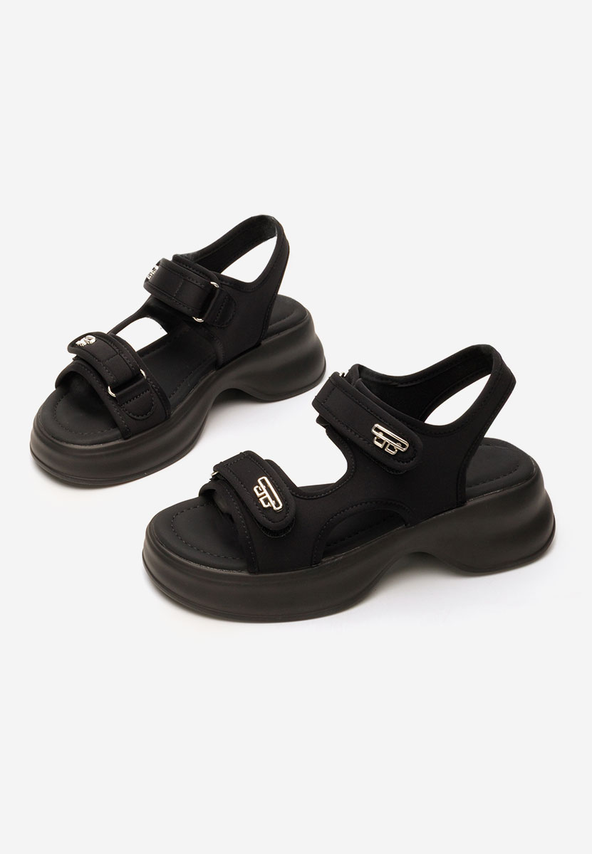 Sandale dama Clotylde negre