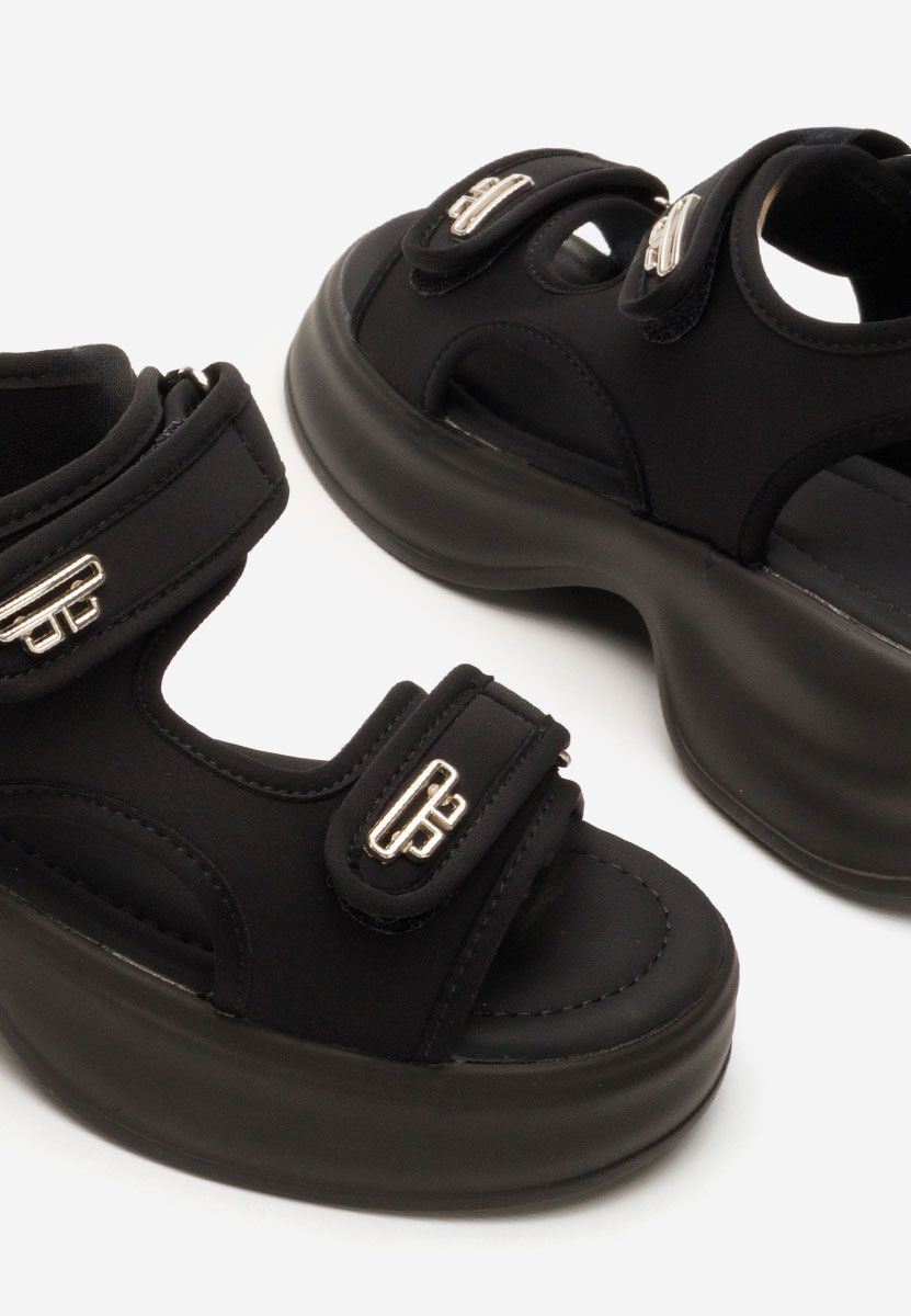 Sandale dama Clotylde negre