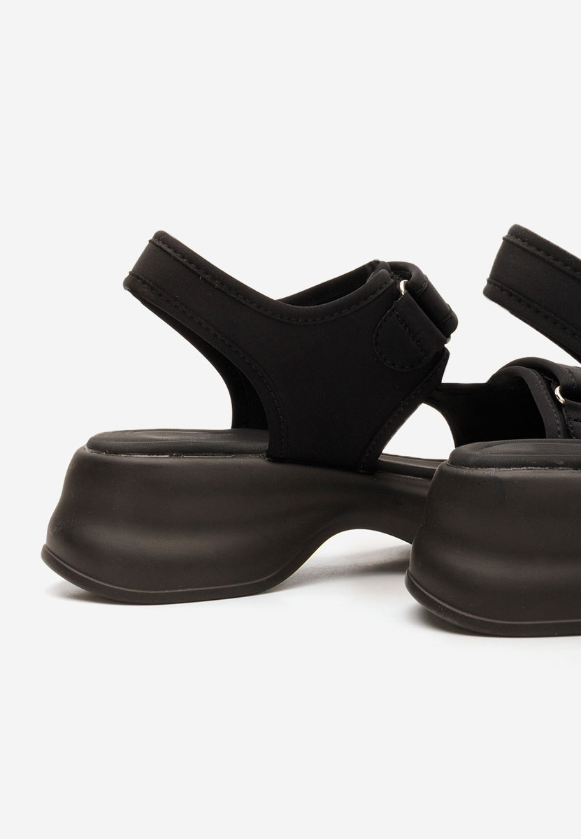 Sandale dama Clotylde negre