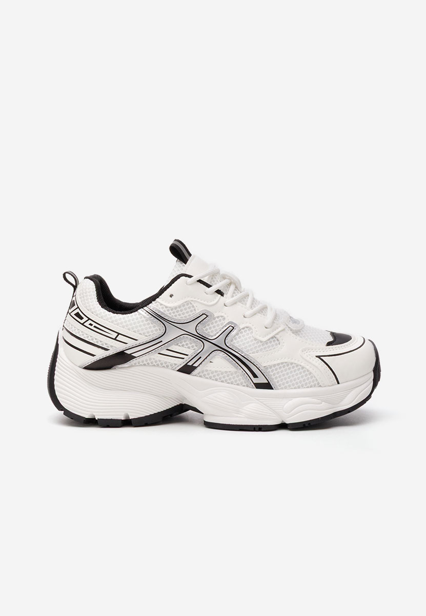 Sneakers dama Epifania albi Sneakers dama Epifania albi