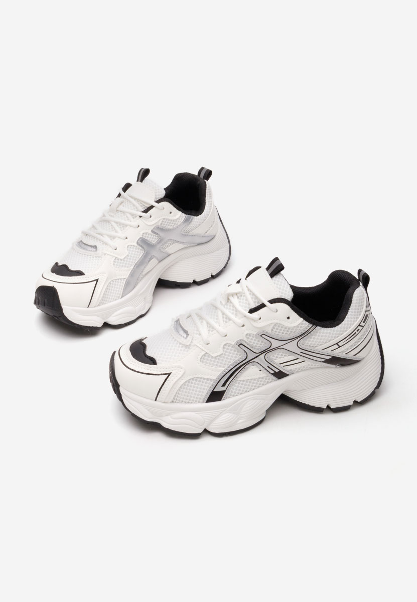Sneakers dama Epifania albi Sneakers dama Epifania albi