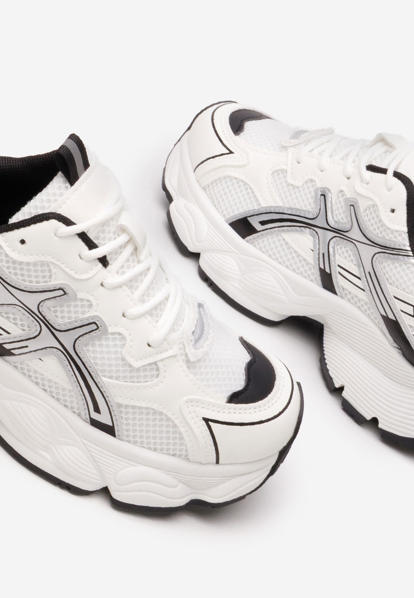 Sneakers dama Epifania albi Sneakers dama Epifania albi