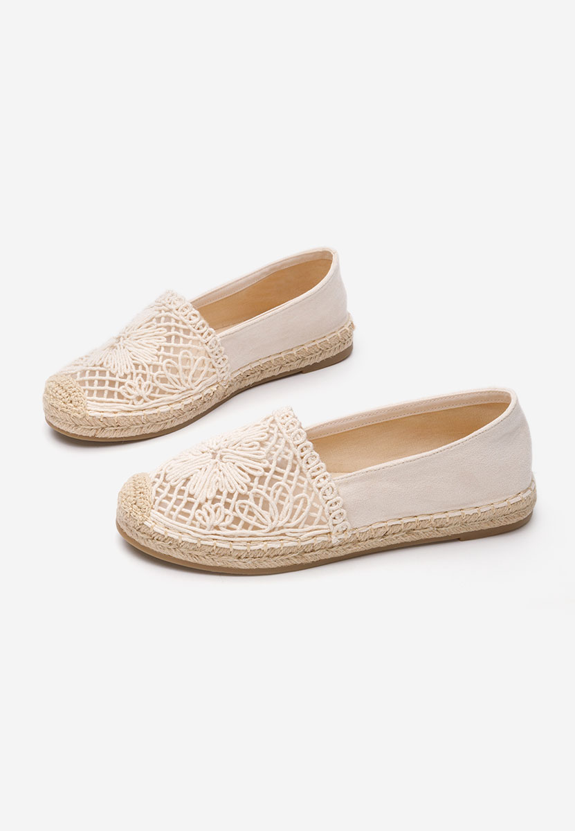 Espadrile dama Lashanda bej Espadrile dama Lashanda bej