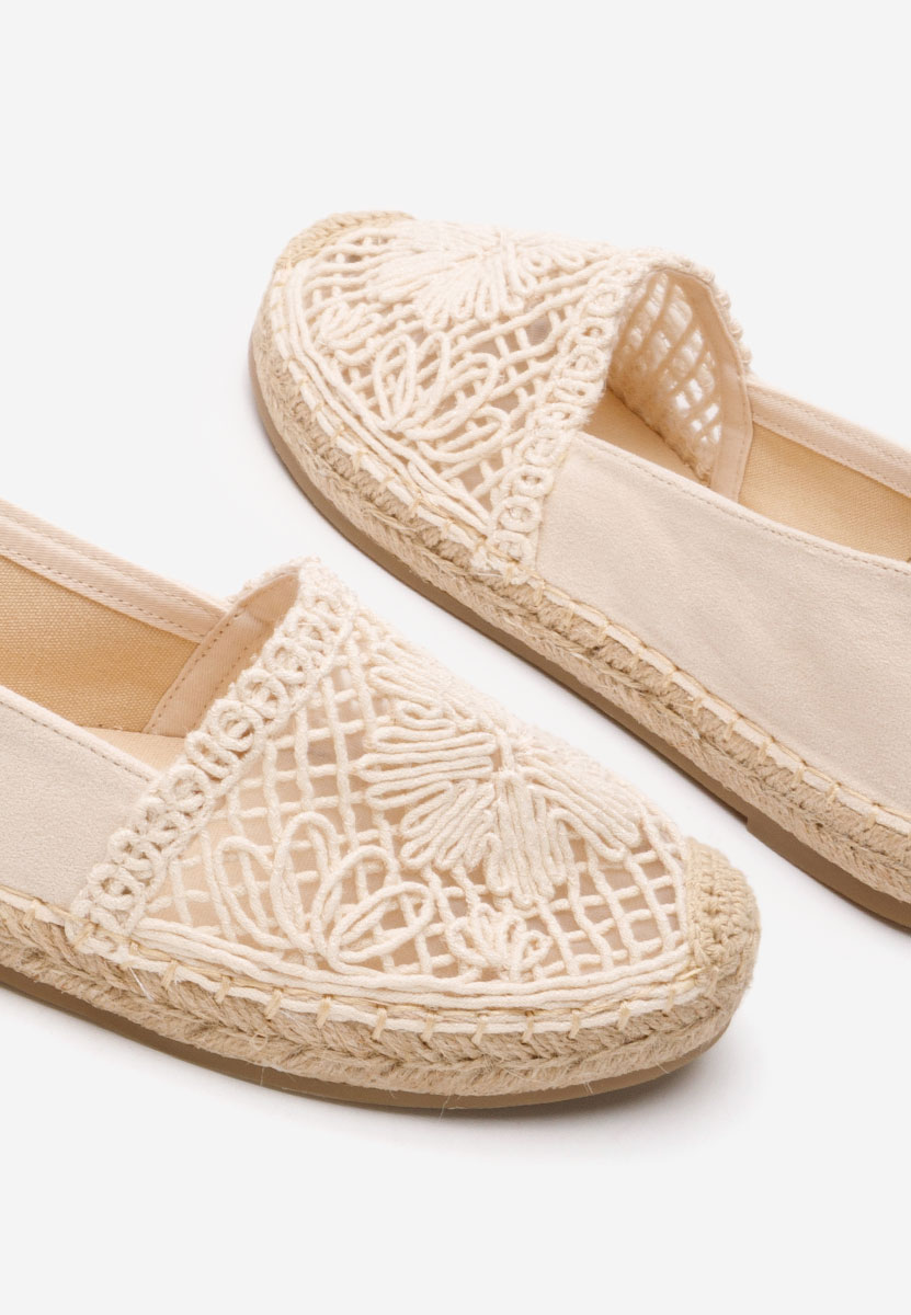 Espadrile dama Lashanda bej Espadrile dama Lashanda bej
