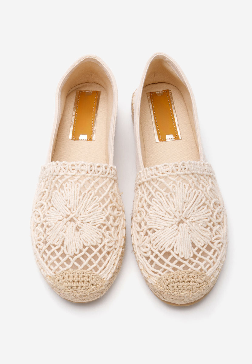 Espadrile dama Lashanda bej Espadrile dama Lashanda bej